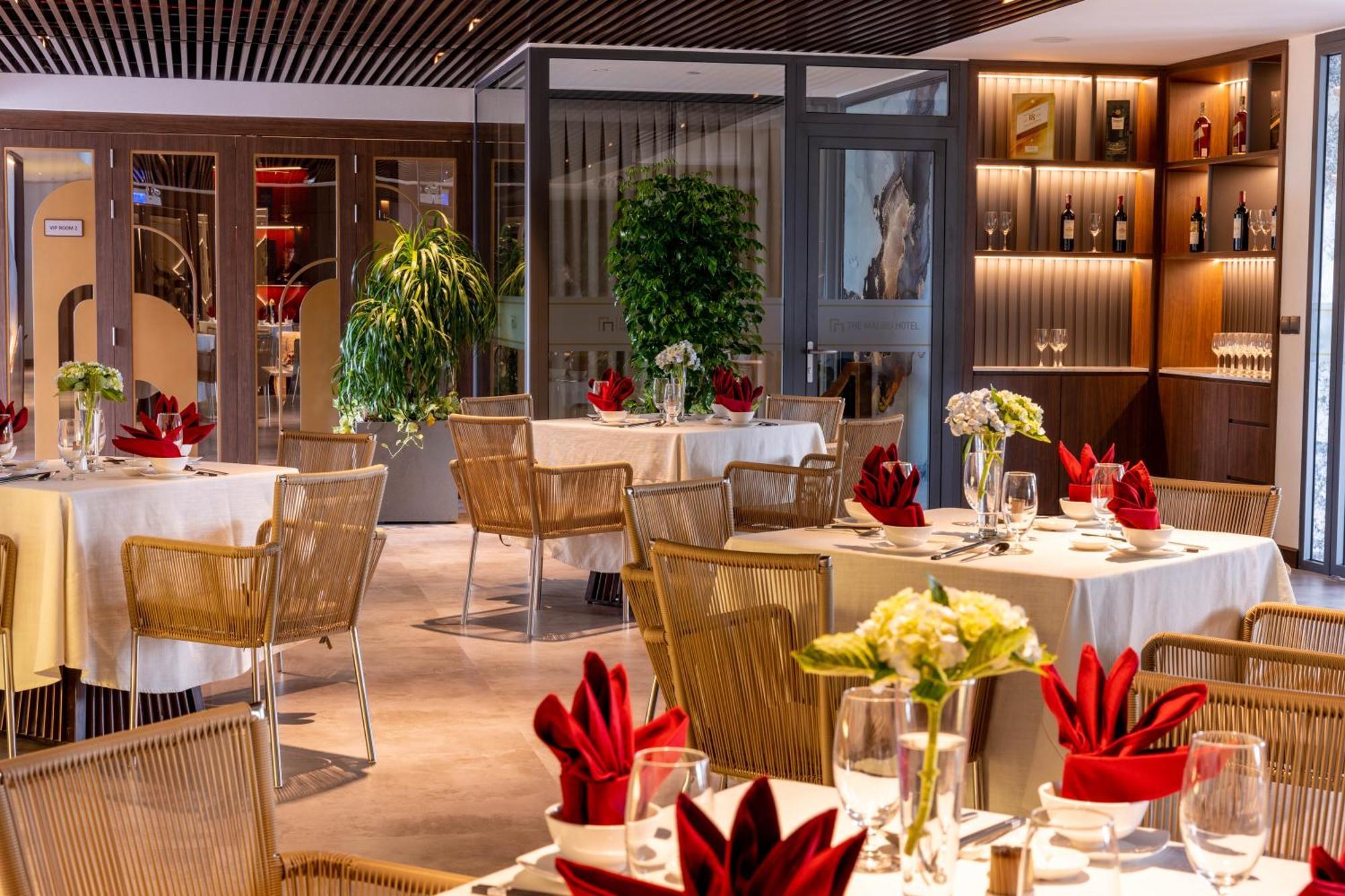 The Malibu Hotel Вунг Тау Екстериор снимка